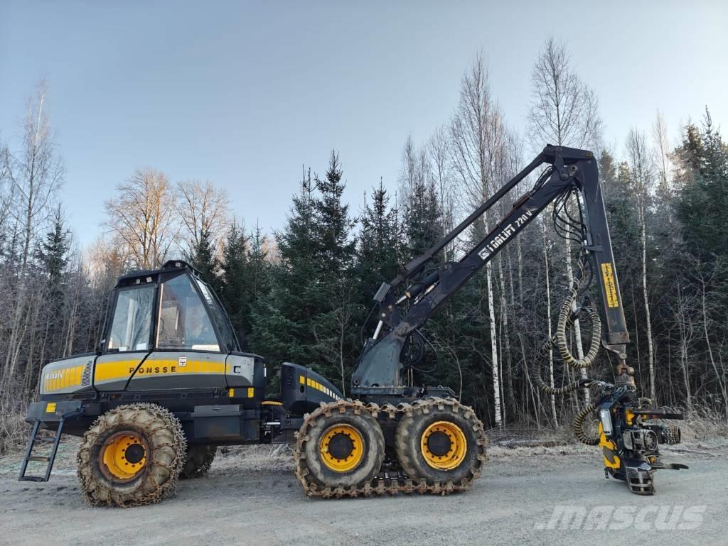 Ponsse Beaver Харвестеры