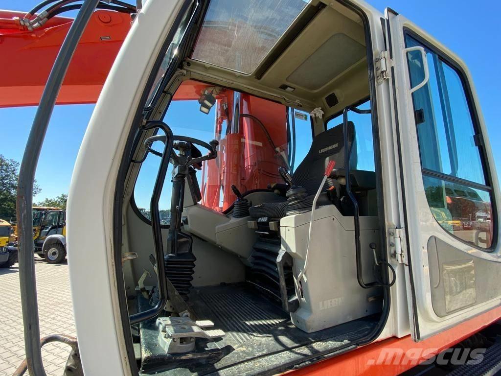 Liebherr A 900 C Колёсные экскаваторы