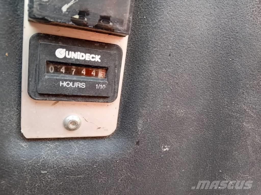 Ausa D 350 AH G Мини-самосвалы