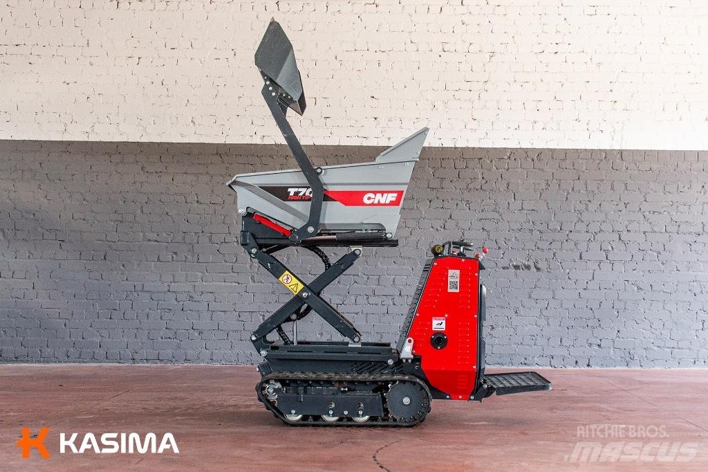 CNF T70HTSL Гусеничные самосвалы