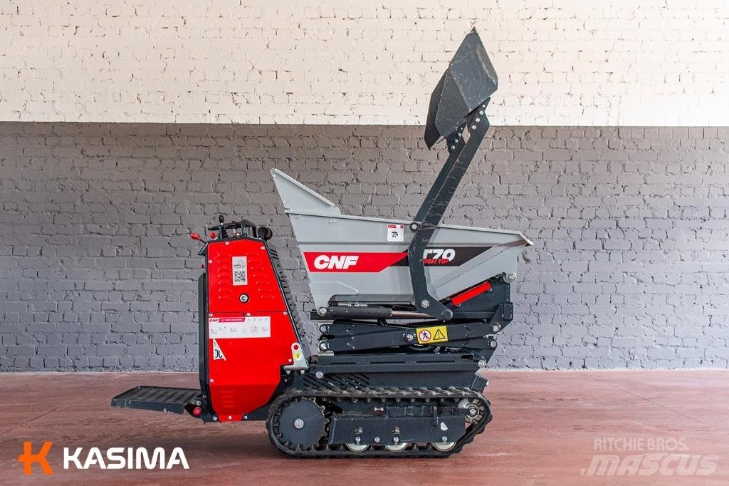 CNF T70HTSL Гусеничные самосвалы