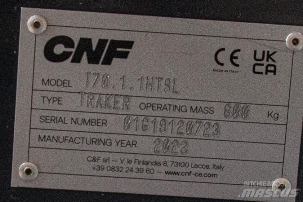 CNF T70HTSL Гусеничные самосвалы