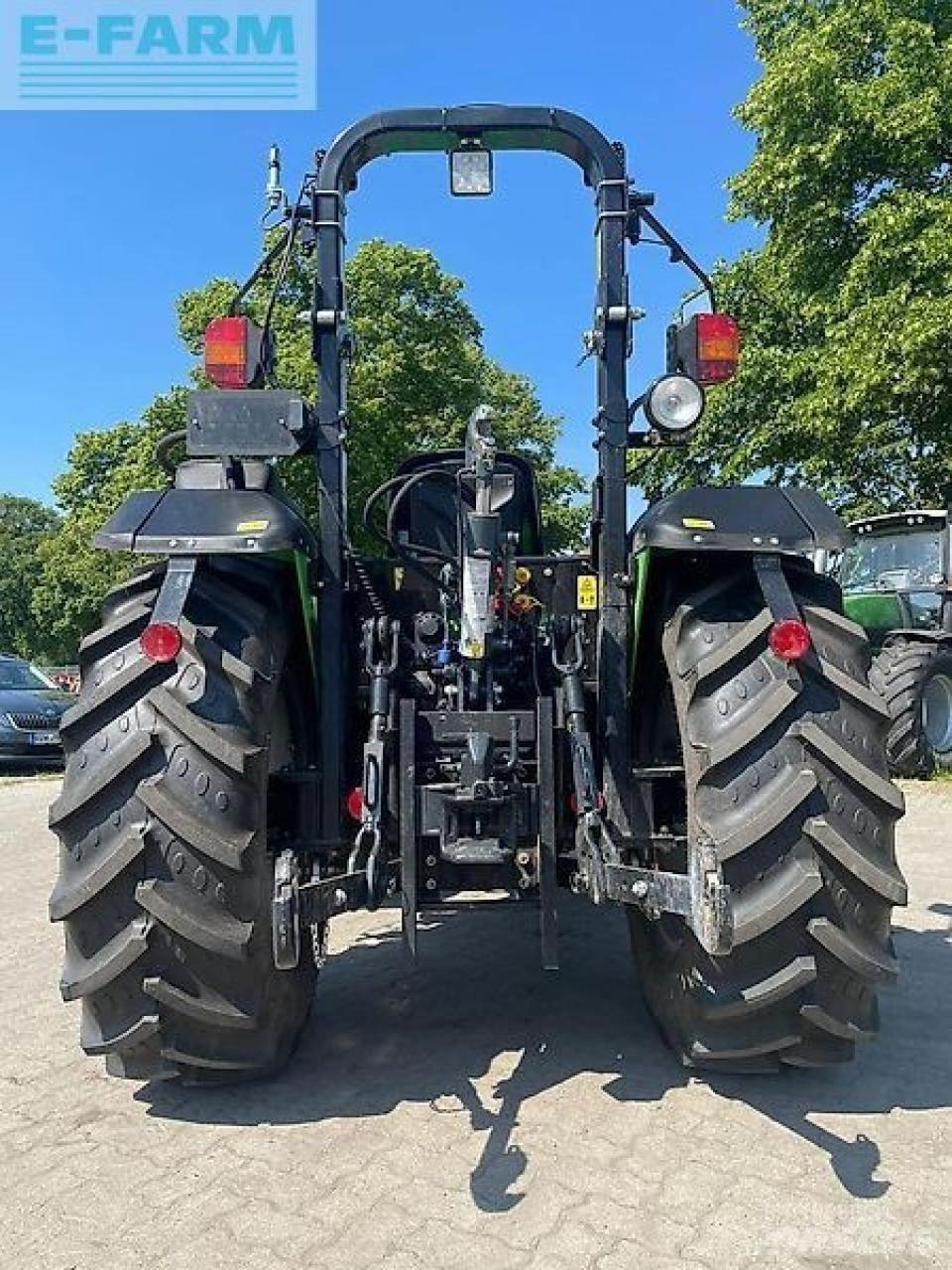 Deutz-Fahr 4070e Трактора