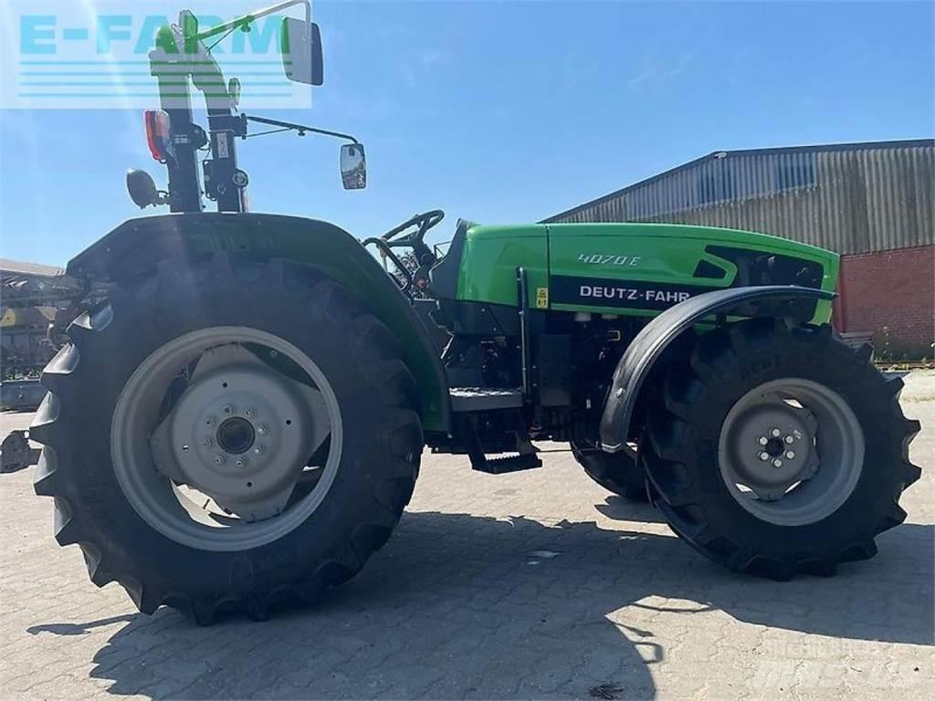Deutz-Fahr 4070e Трактора