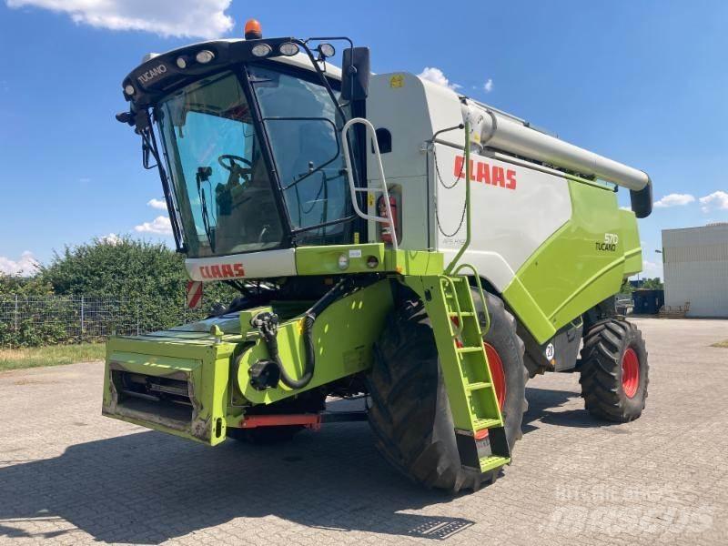 CLAAS TUCANO 570 Зерноуборочные комбайны