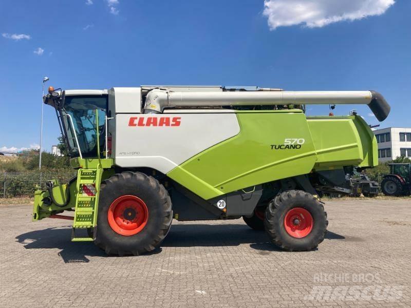 CLAAS TUCANO 570 Зерноуборочные комбайны