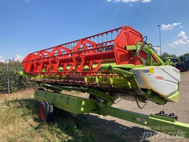 CLAAS TUCANO 570 Зерноуборочные комбайны