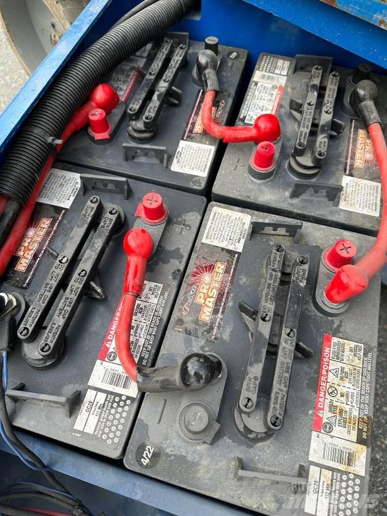 Yamei MS2646 Saxlift Ножничные подъемники