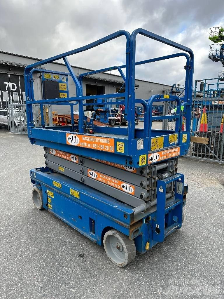 Yamei MS2646 Saxlift Ножничные подъемники