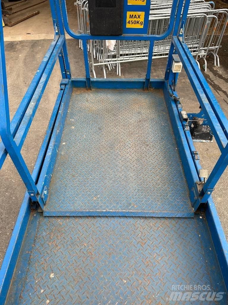 Yamei MS2646 Saxlift Ножничные подъемники