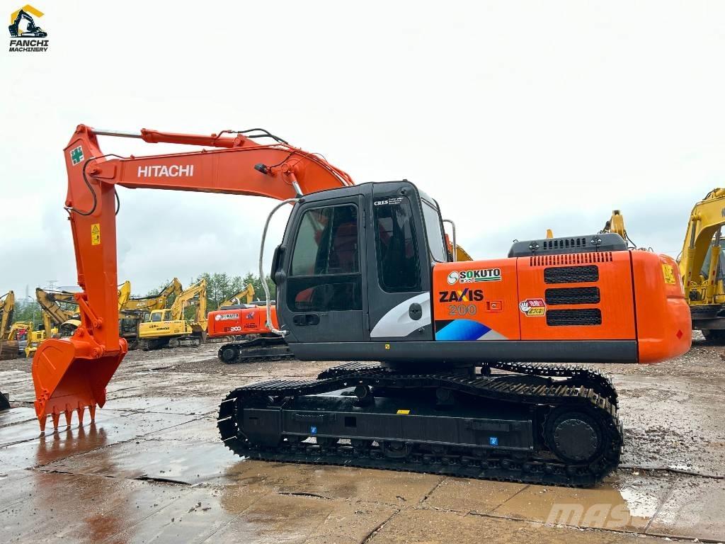 Hitachi 200 Малые экскаваторы 7т-12т