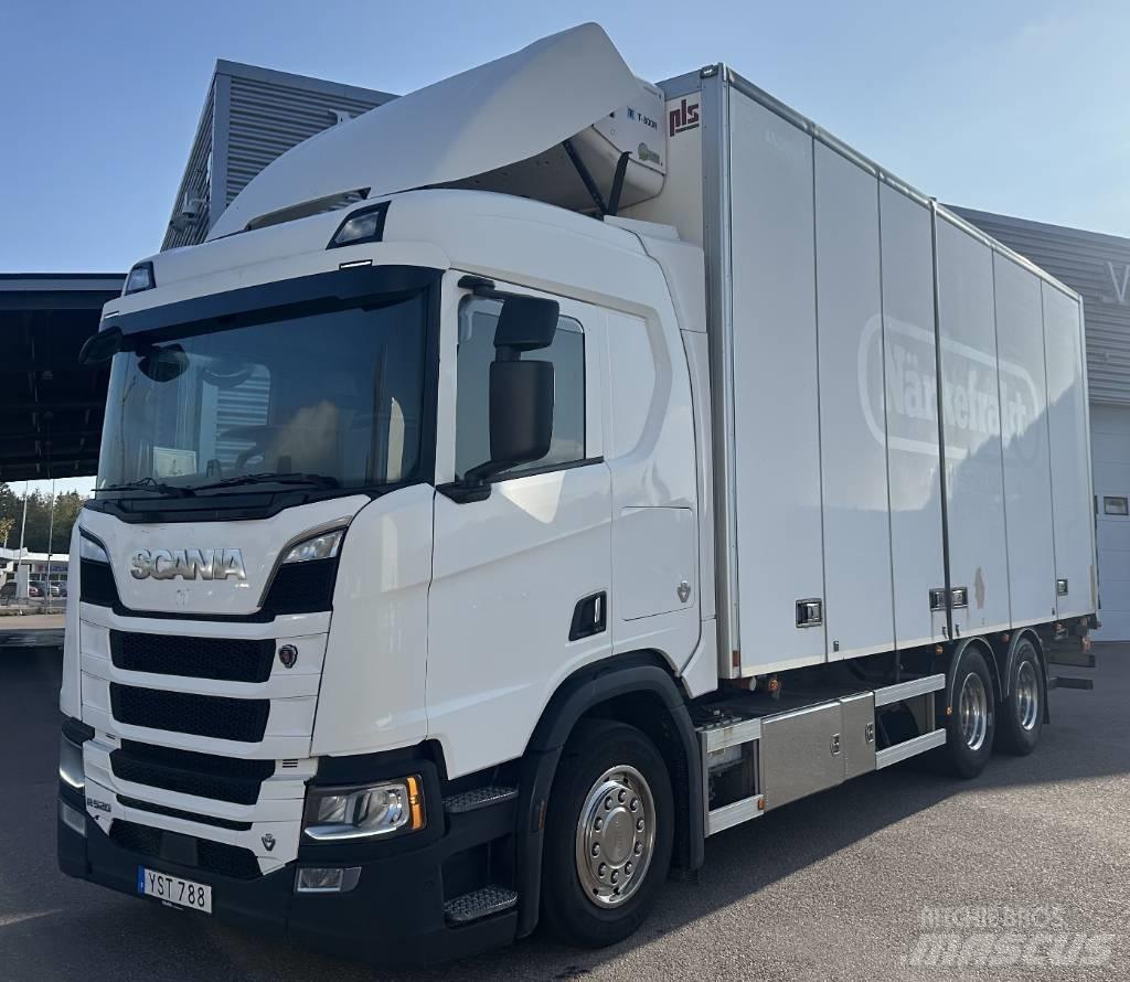 Scania R520B6X2NB Грузовики-Фургоны
