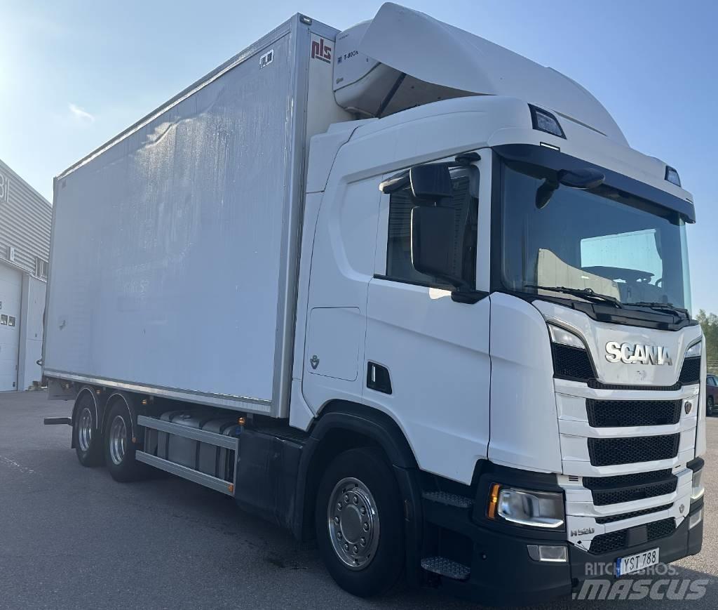 Scania R520B6X2NB Грузовики-Фургоны