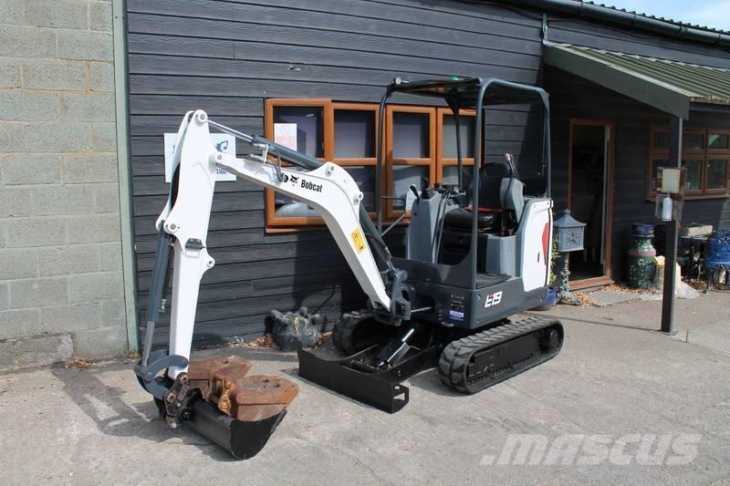Bobcat E 19 Мини-экскаваторы