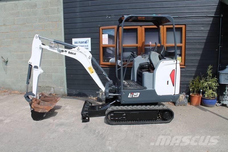 Bobcat E 19 Мини-экскаваторы