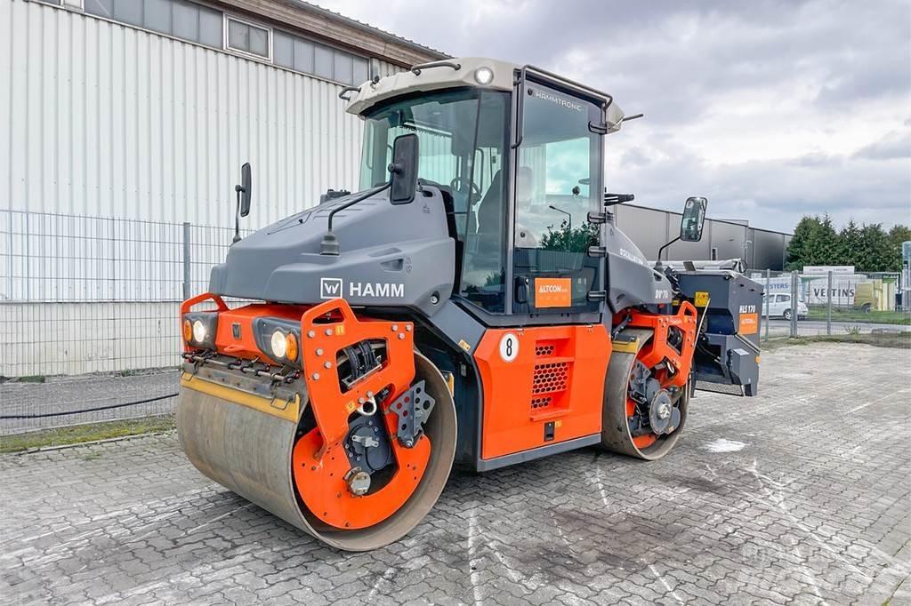 Hamm DV+ 70I VO-S Катки тротуарные