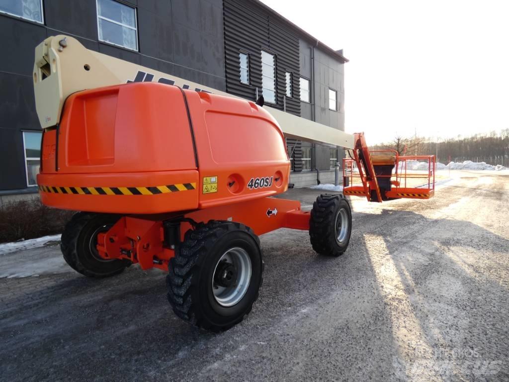 JLG 460 SJ Bomlift Коленчатые подъемники