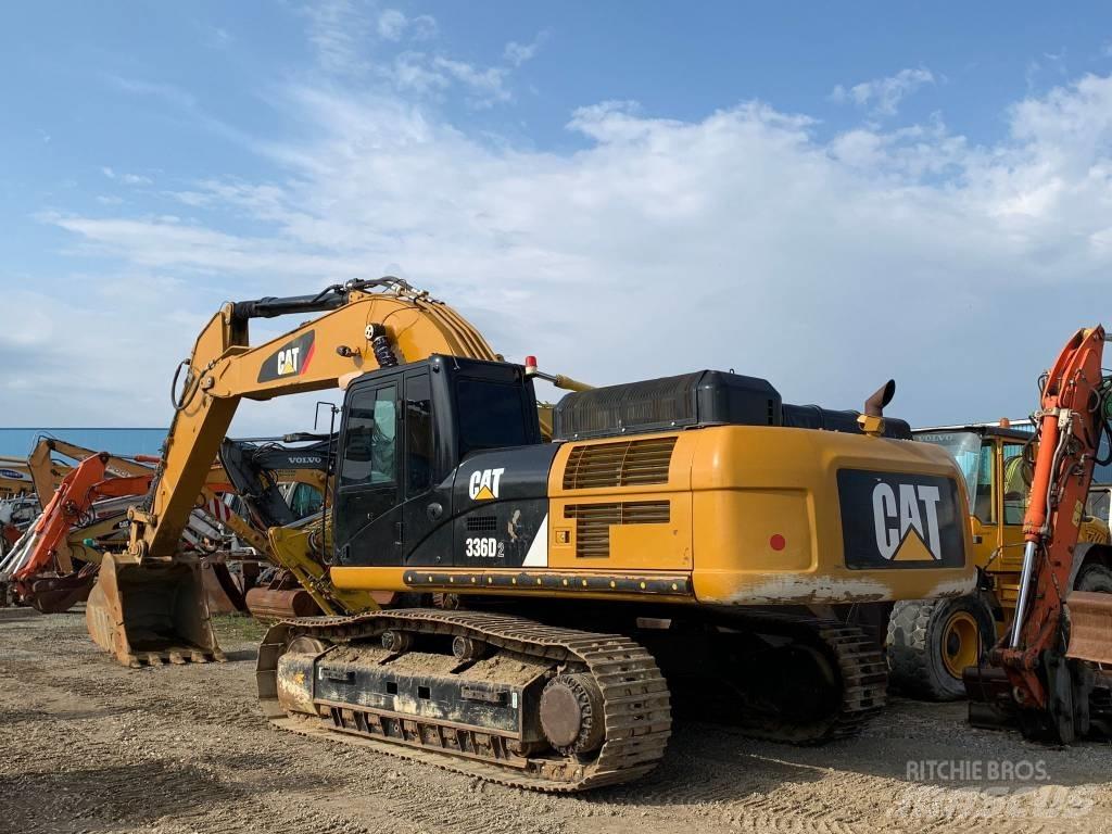 CAT 336D2 Гусеничные экскаваторы