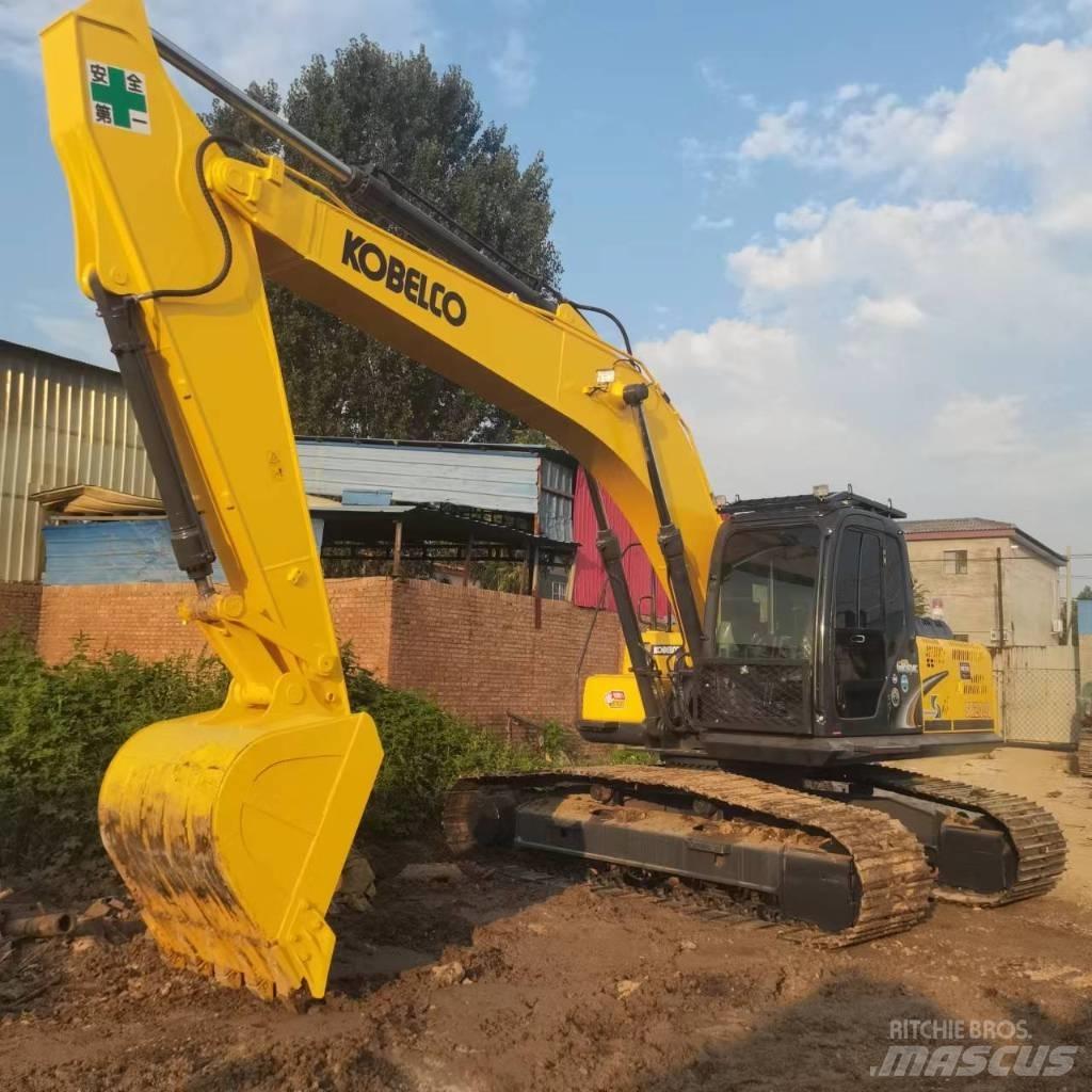Kobelco SK200D Гусеничные экскаваторы