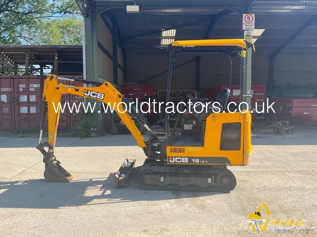 JCB 16 C-1 Мини-экскаваторы