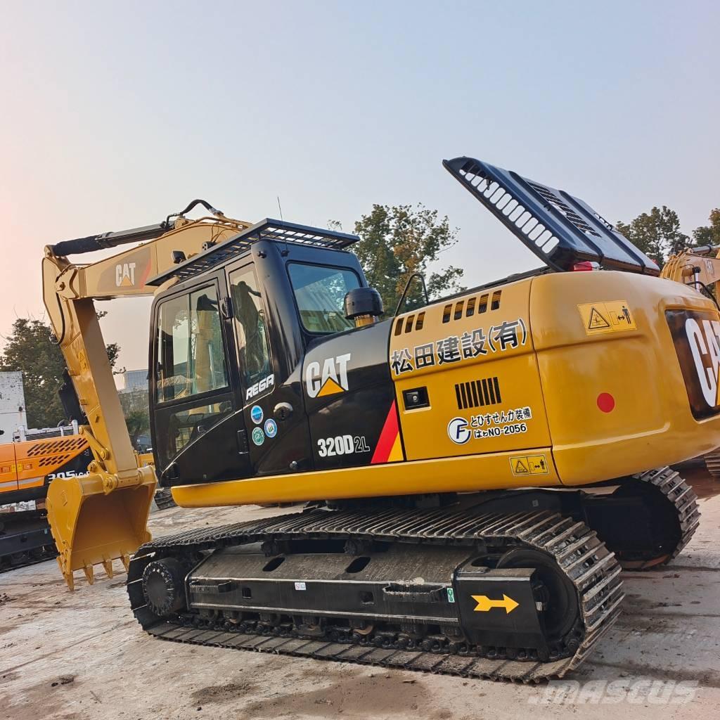 CAT 320 D Гусеничные экскаваторы