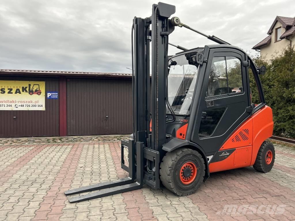 Linde H30T-02 Газовые погрузчики
