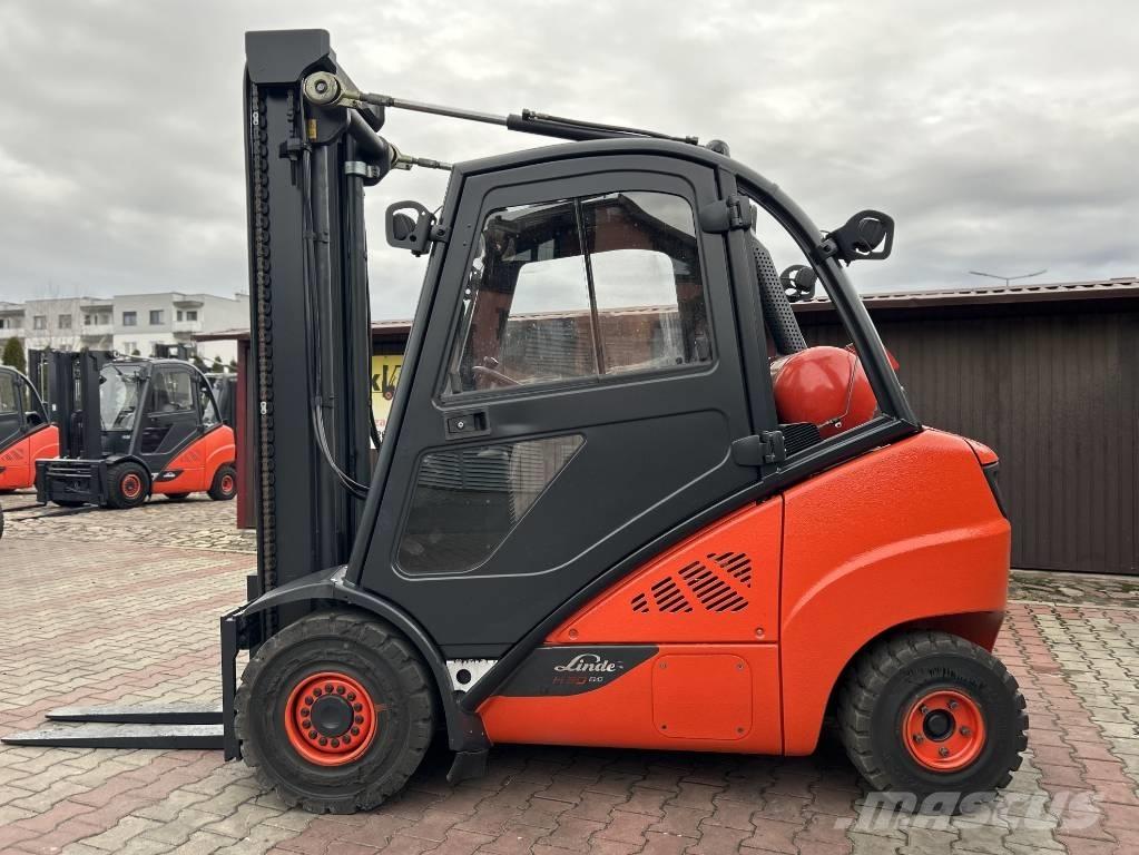 Linde H30T-02 Газовые погрузчики
