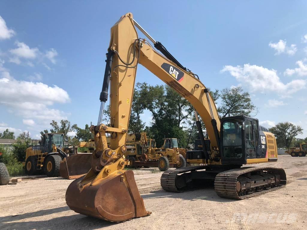CAT 329 EL Гусеничные экскаваторы