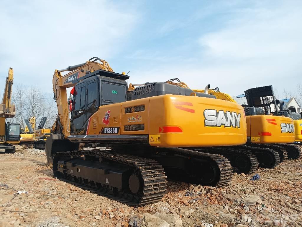 Sany SY 335 H Гусеничные экскаваторы
