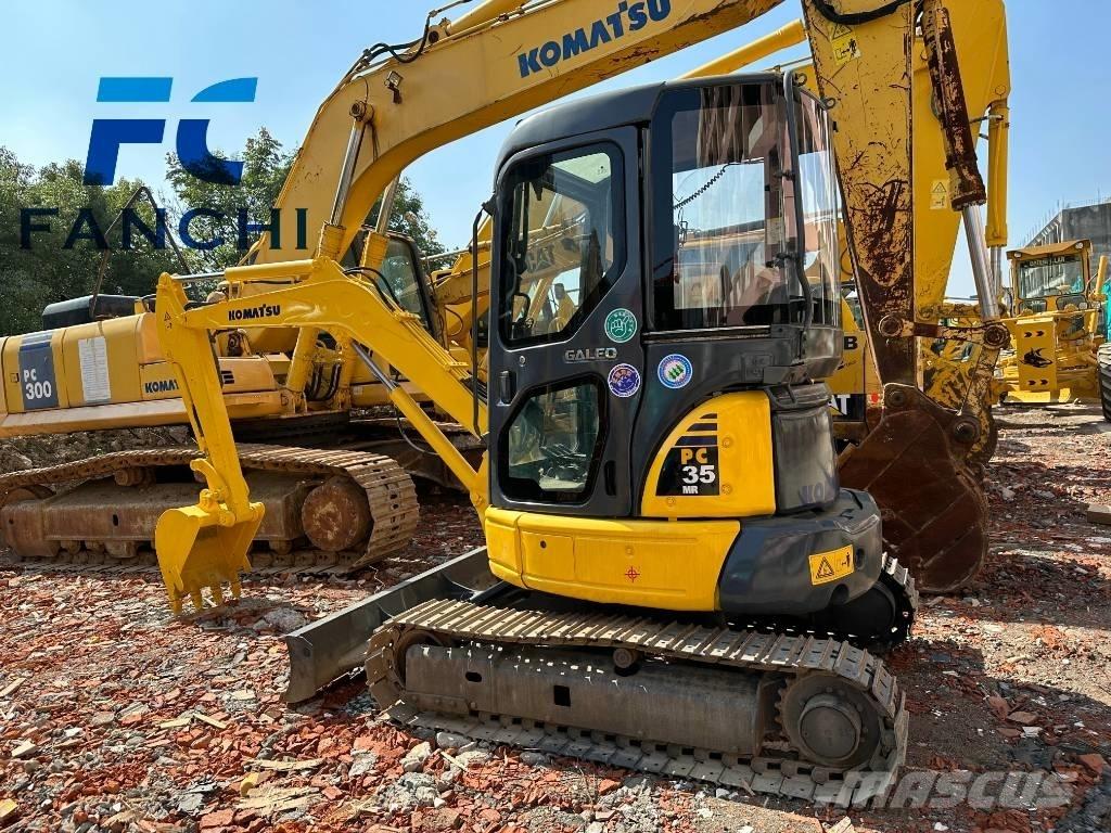 Komatsu PC 35 MR Мини-экскаваторы