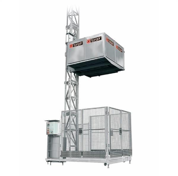 Torgar T3 CR-15 Вертикальные мачтовые подъемники