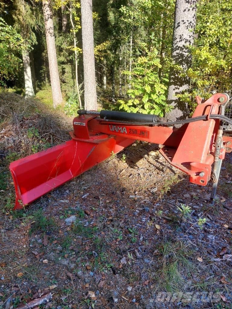 Vama 250 JH 1 Снегоуборочные скребки