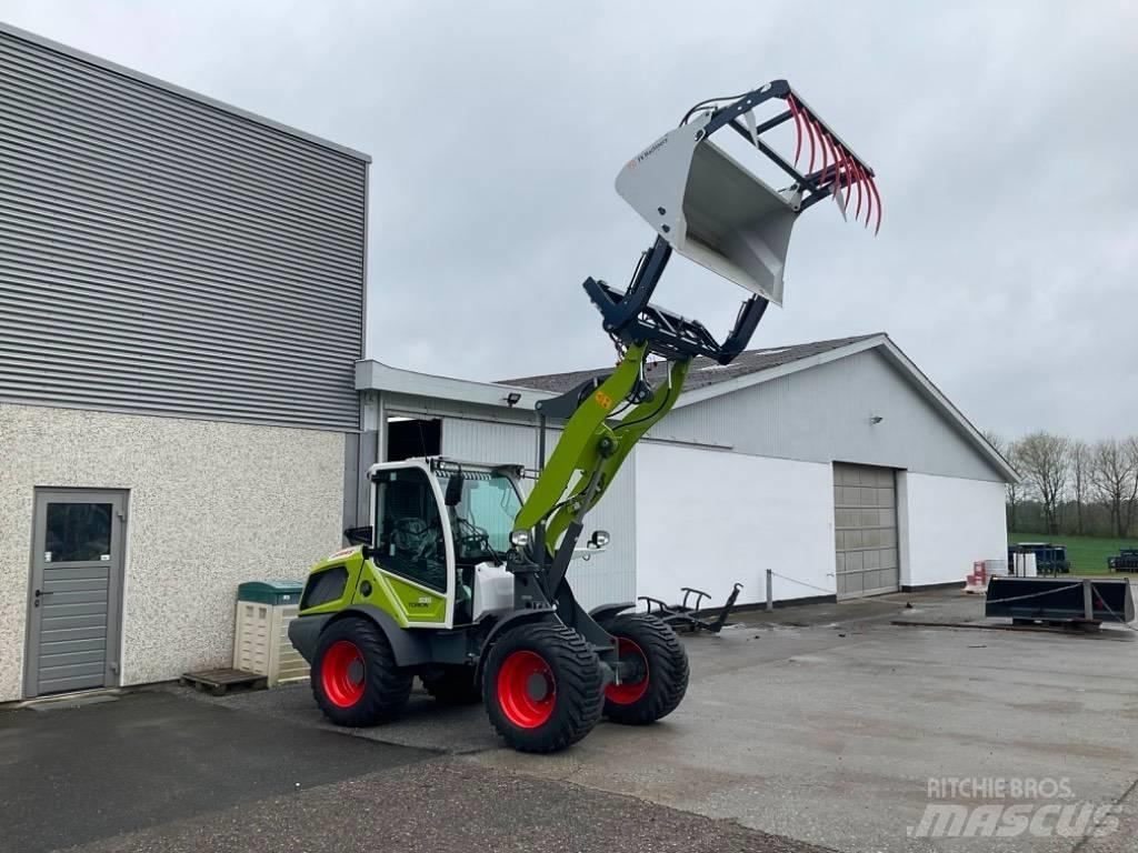 CLAAS Torion 535 Сельскохозяйственные телескопические погрузчики