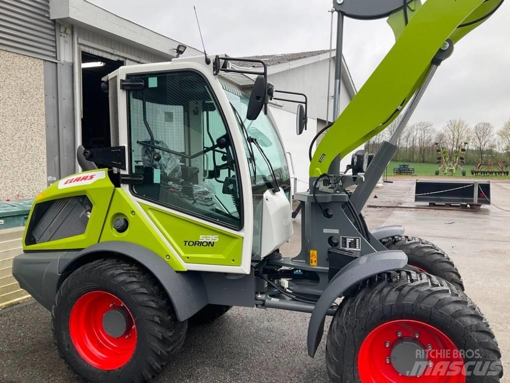 CLAAS Torion 535 Сельскохозяйственные телескопические погрузчики