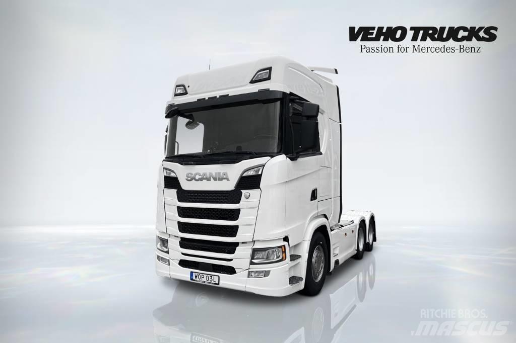 Scania S 580 6x2 Седельные тягачи