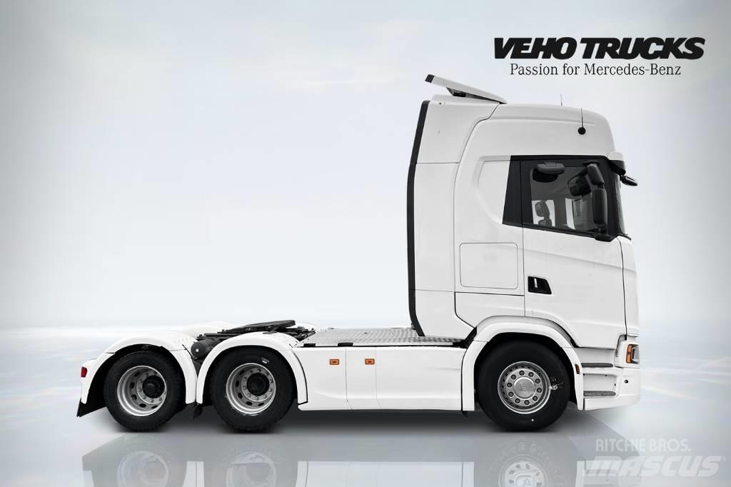 Scania S 580 6x2 Седельные тягачи