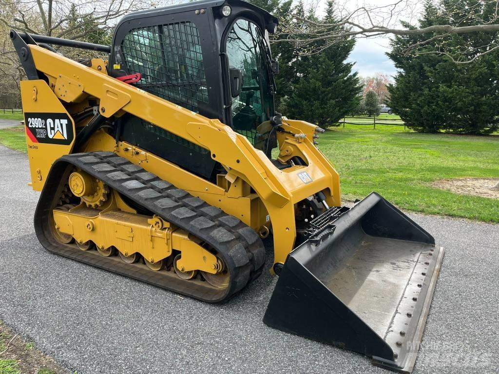 CAT 299 D 2 XHP Мини-погрузчики