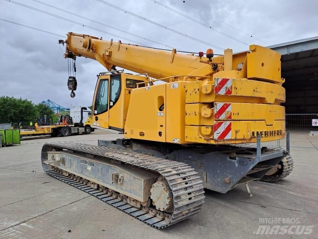 Liebherr LTR 1060 Гусеничные краны