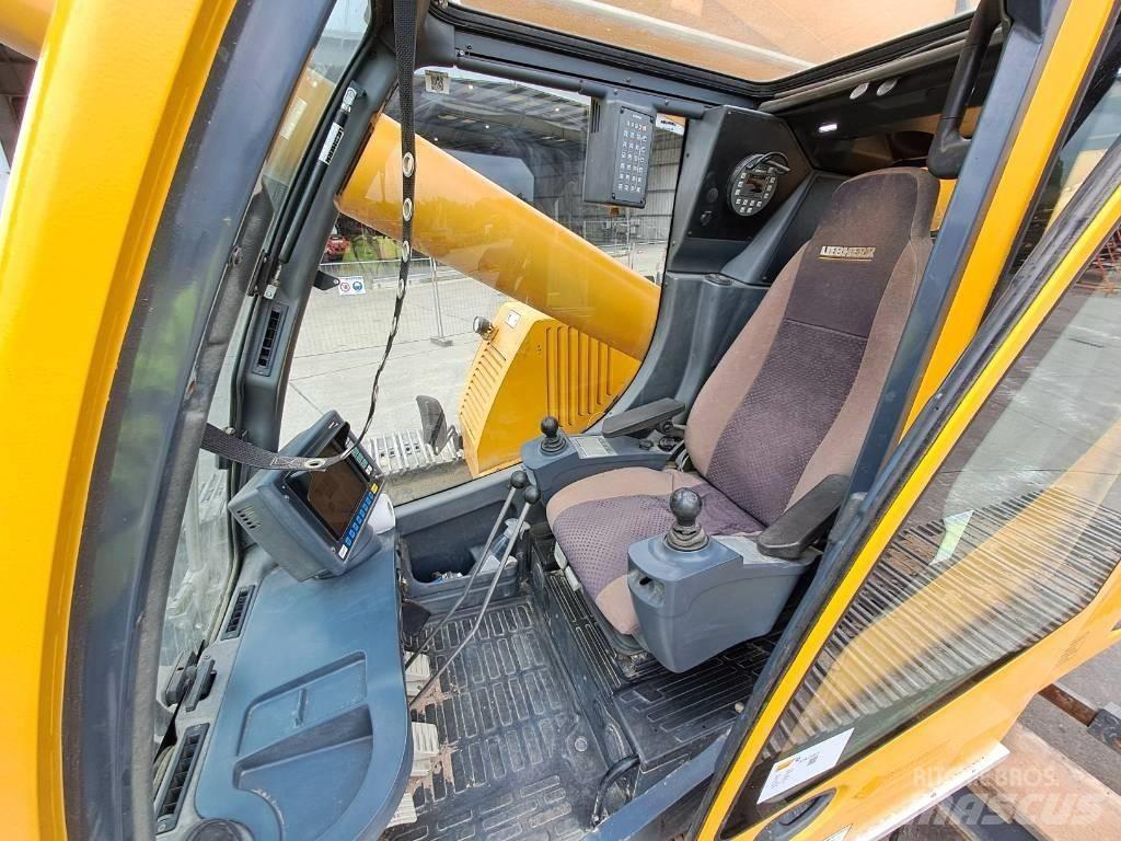 Liebherr LTR 1060 Гусеничные краны