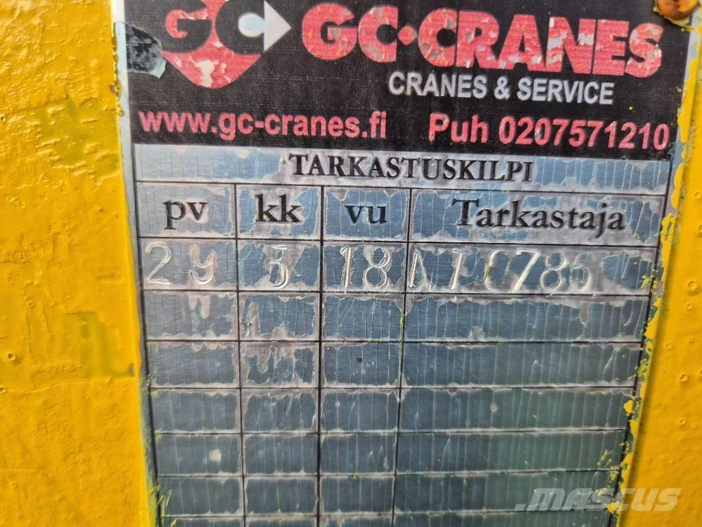 Grove MZ 66 BR Телескопические подъемники