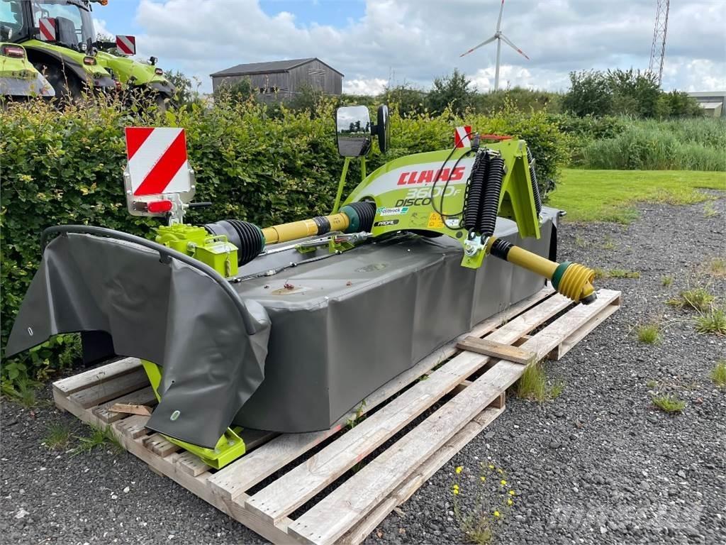 CLAAS Disco 3600 F Косилки плющилки