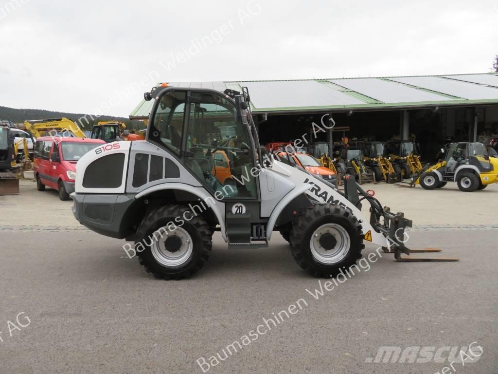Kramer 8105 Фронтальные погрузчики