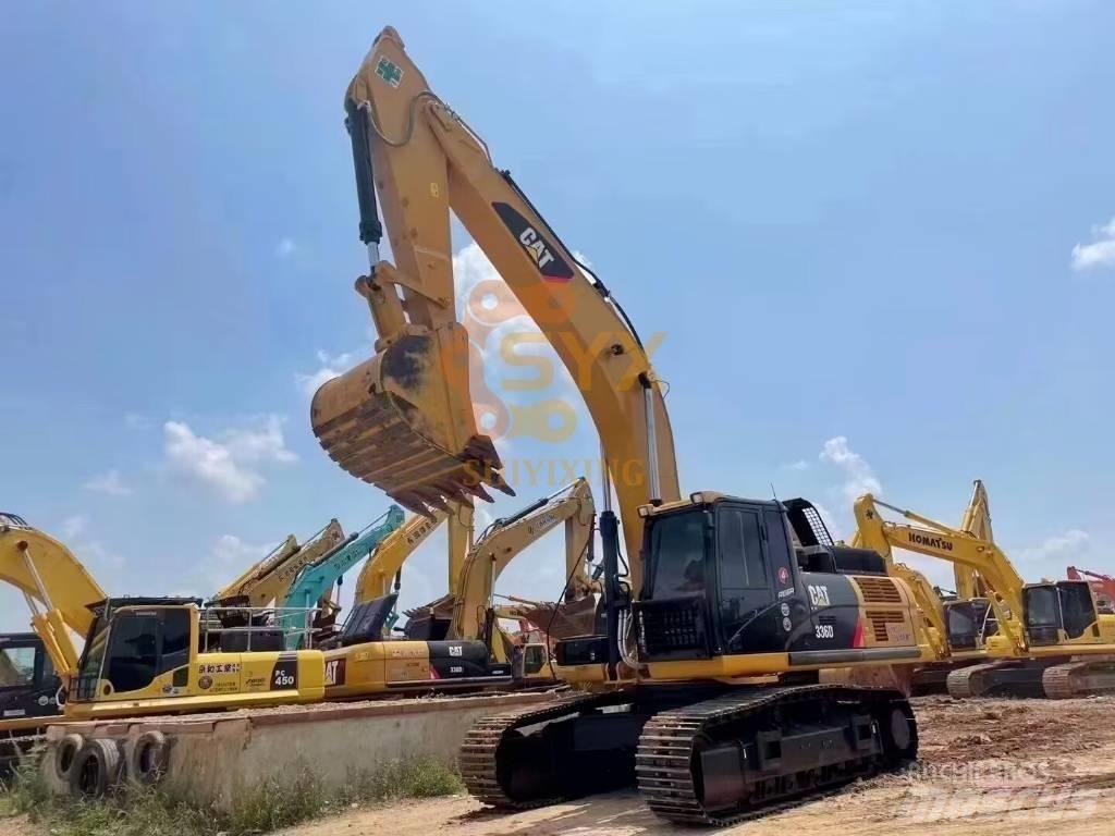 CAT 336 D Гусеничные экскаваторы