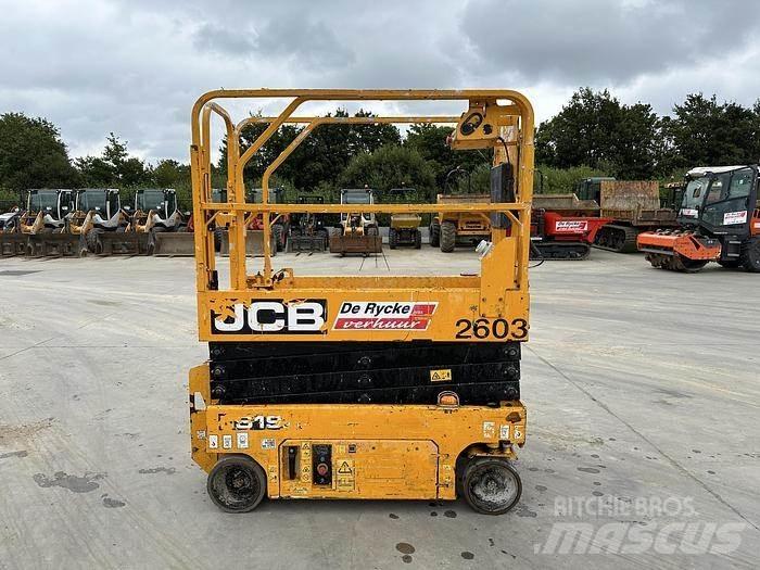 JCB S1930E Ножничные подъемники