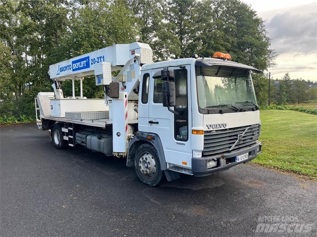 Volvo FL610 4X2 Автомобильные краны