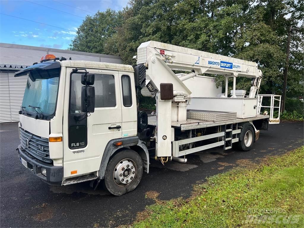Volvo FL610 4X2 Автомобильные краны