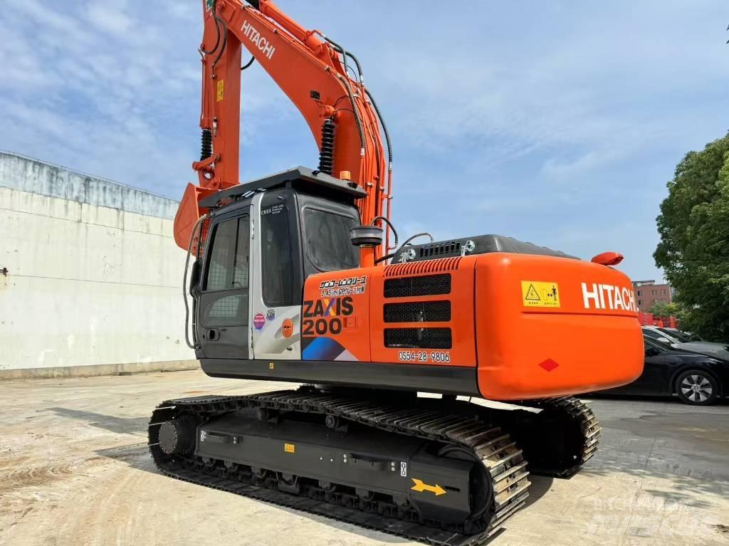 Hitachi ZX 200-3 G Гусеничные экскаваторы