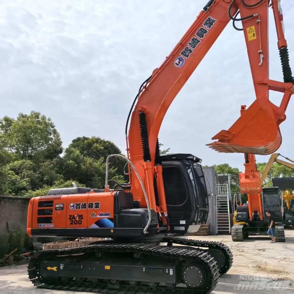 Hitachi ZX 200-3 G Гусеничные экскаваторы