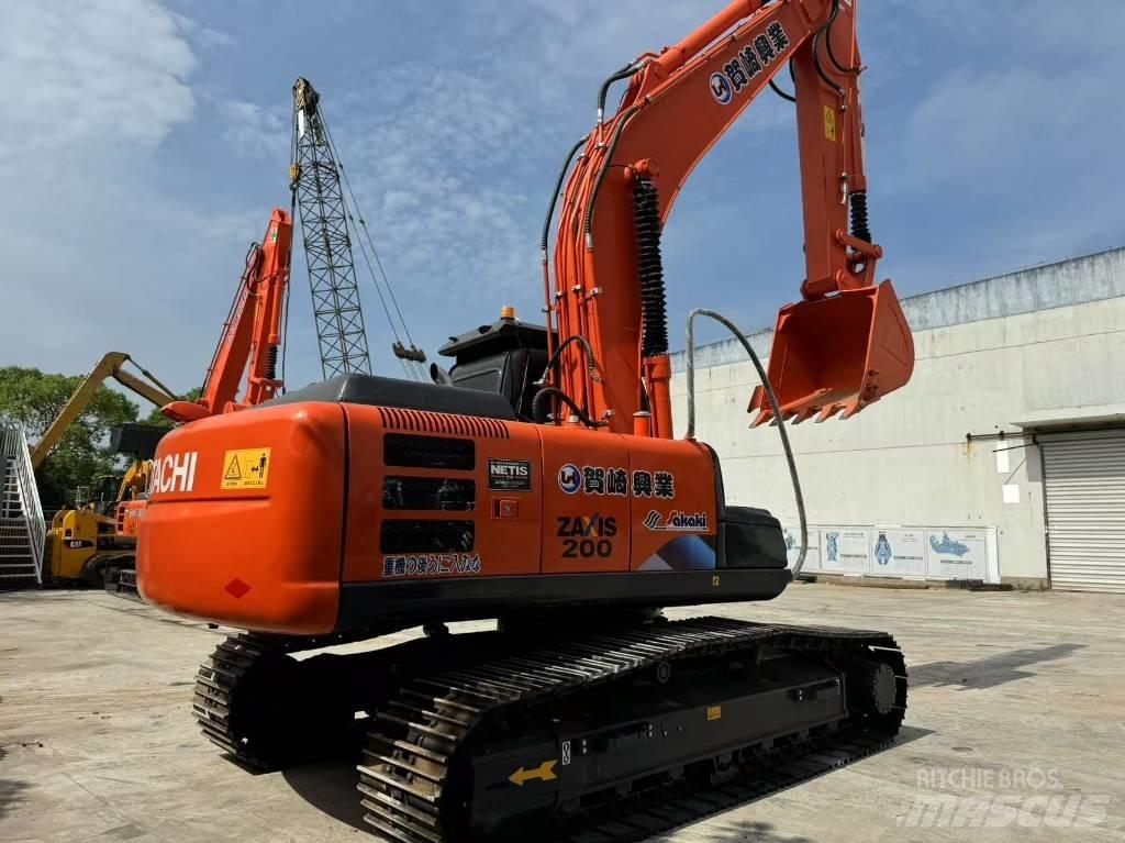 Hitachi ZX 200-3 G Гусеничные экскаваторы