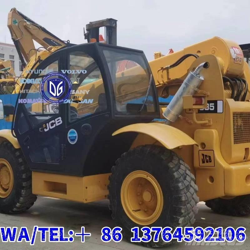 JCB 535 Телескопические погрузчики